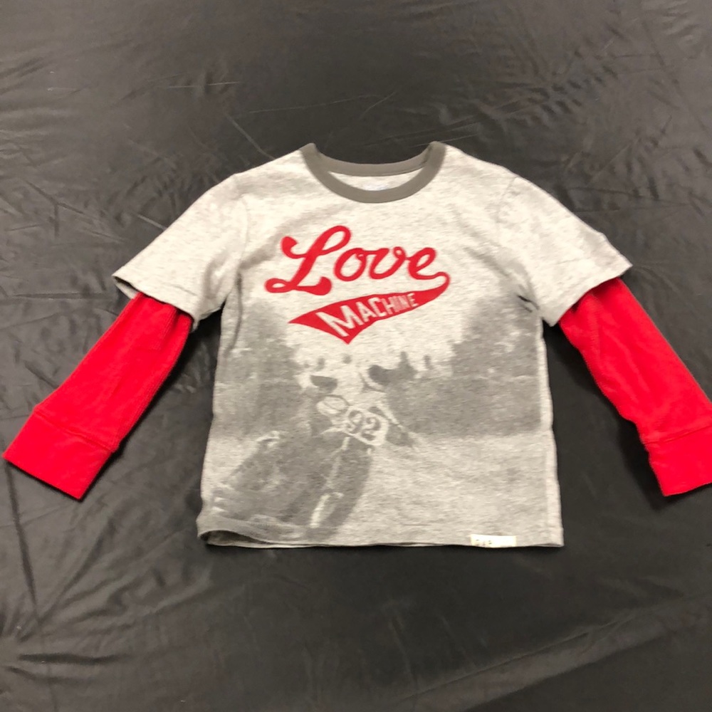 Gap Sz 4 Valentines Shirt